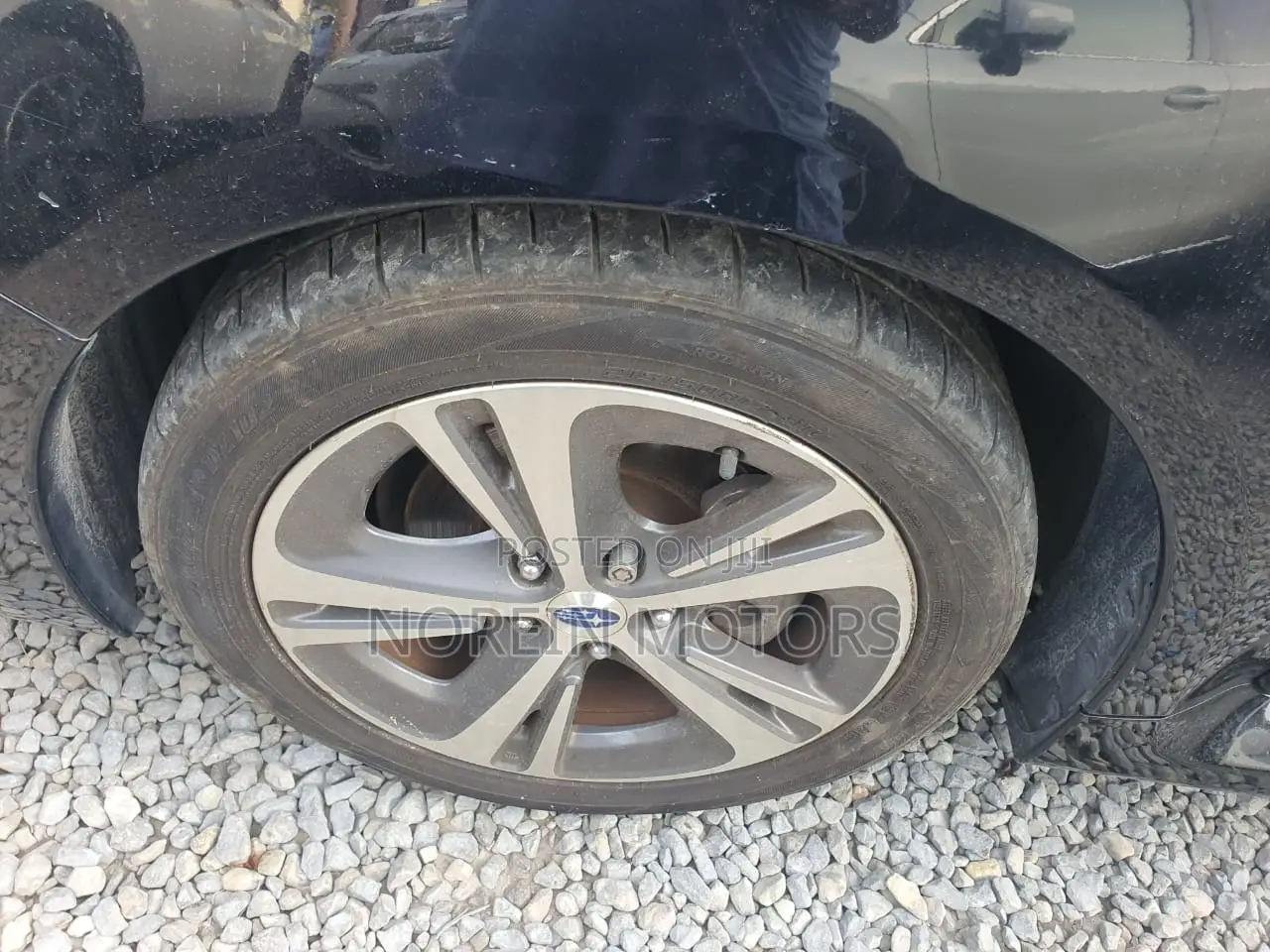 Subaru Levorg 2017 Black