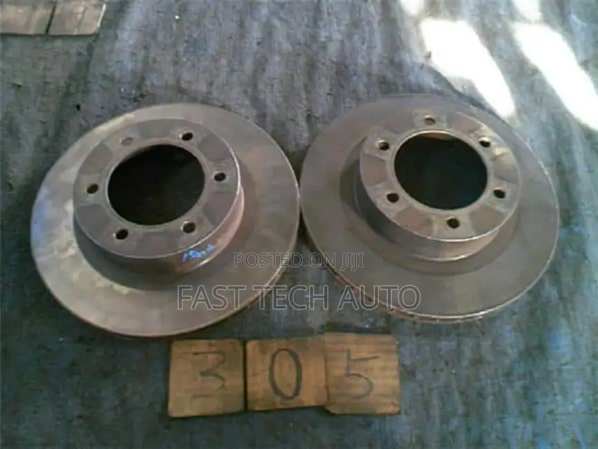 Front Brake Disk Toyota Hilux Surf