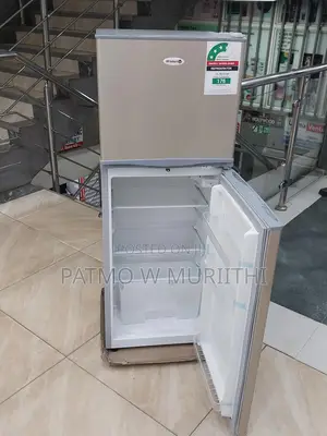 Fridge, Volsmart Double Door Fridge 138L