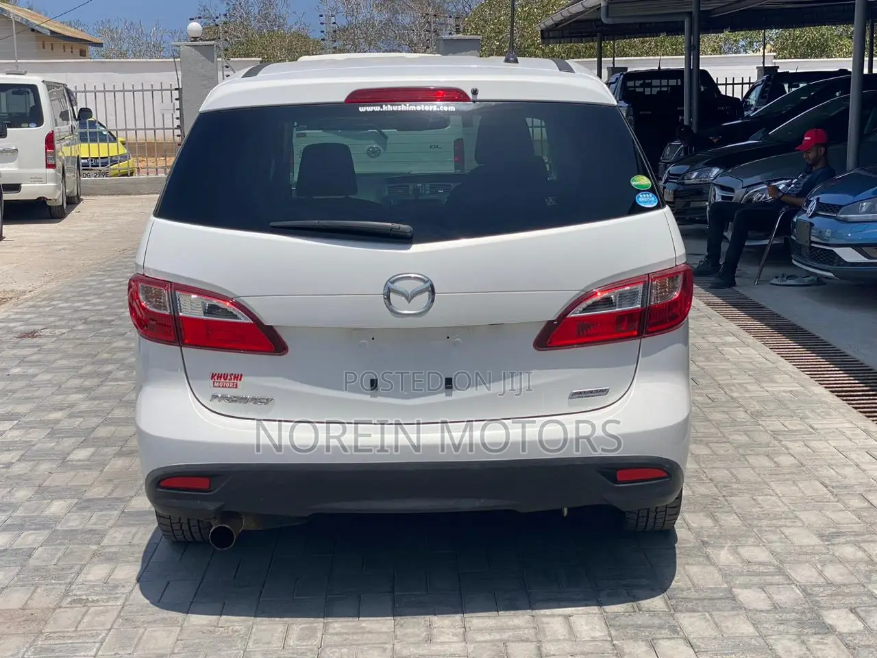 Mazda Premacy 2014 White