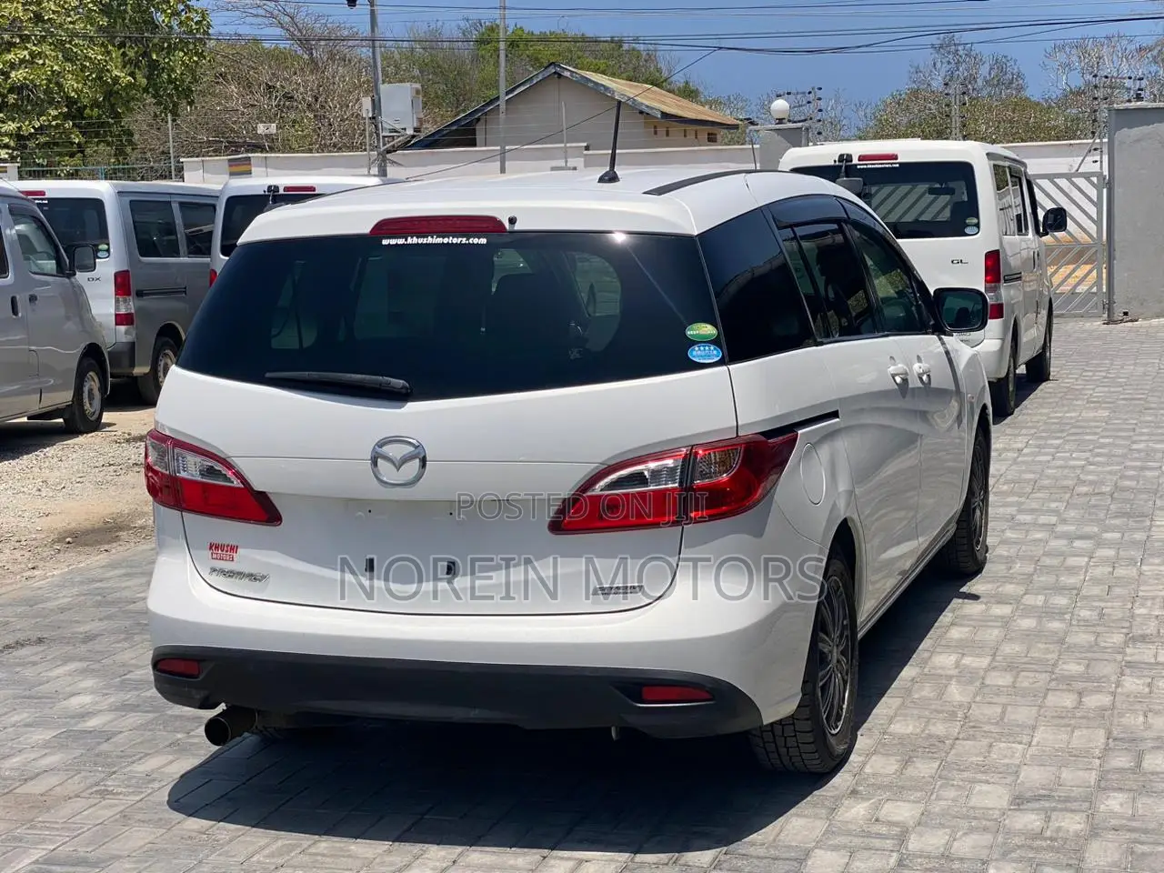 Mazda Premacy 2014 White