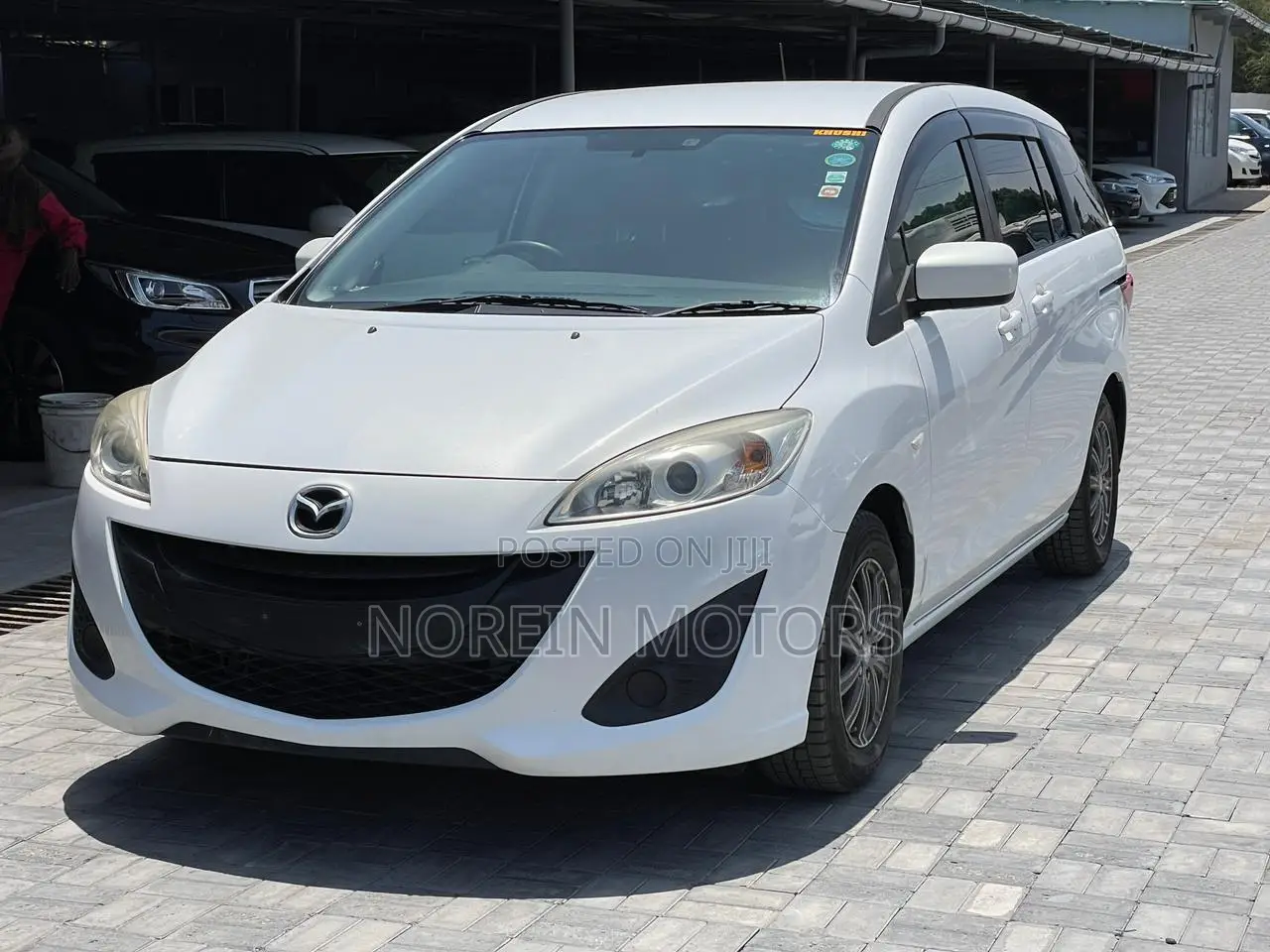 Mazda Premacy 2014 White
