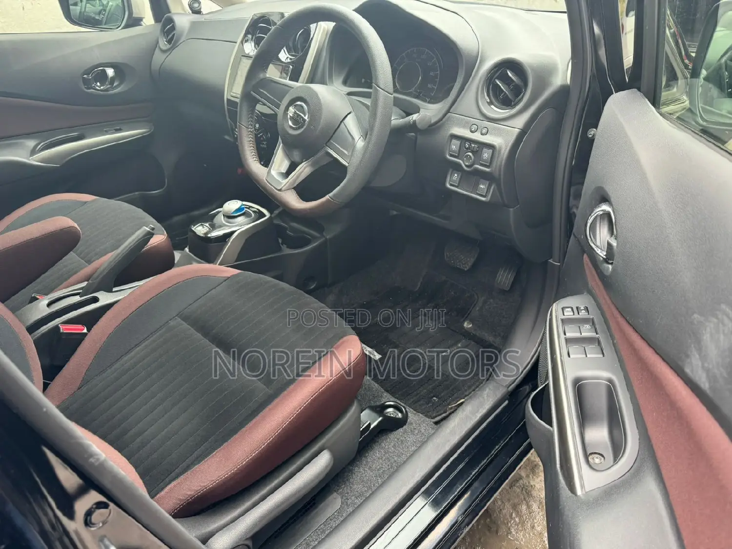 Nissan Note 2018 Black