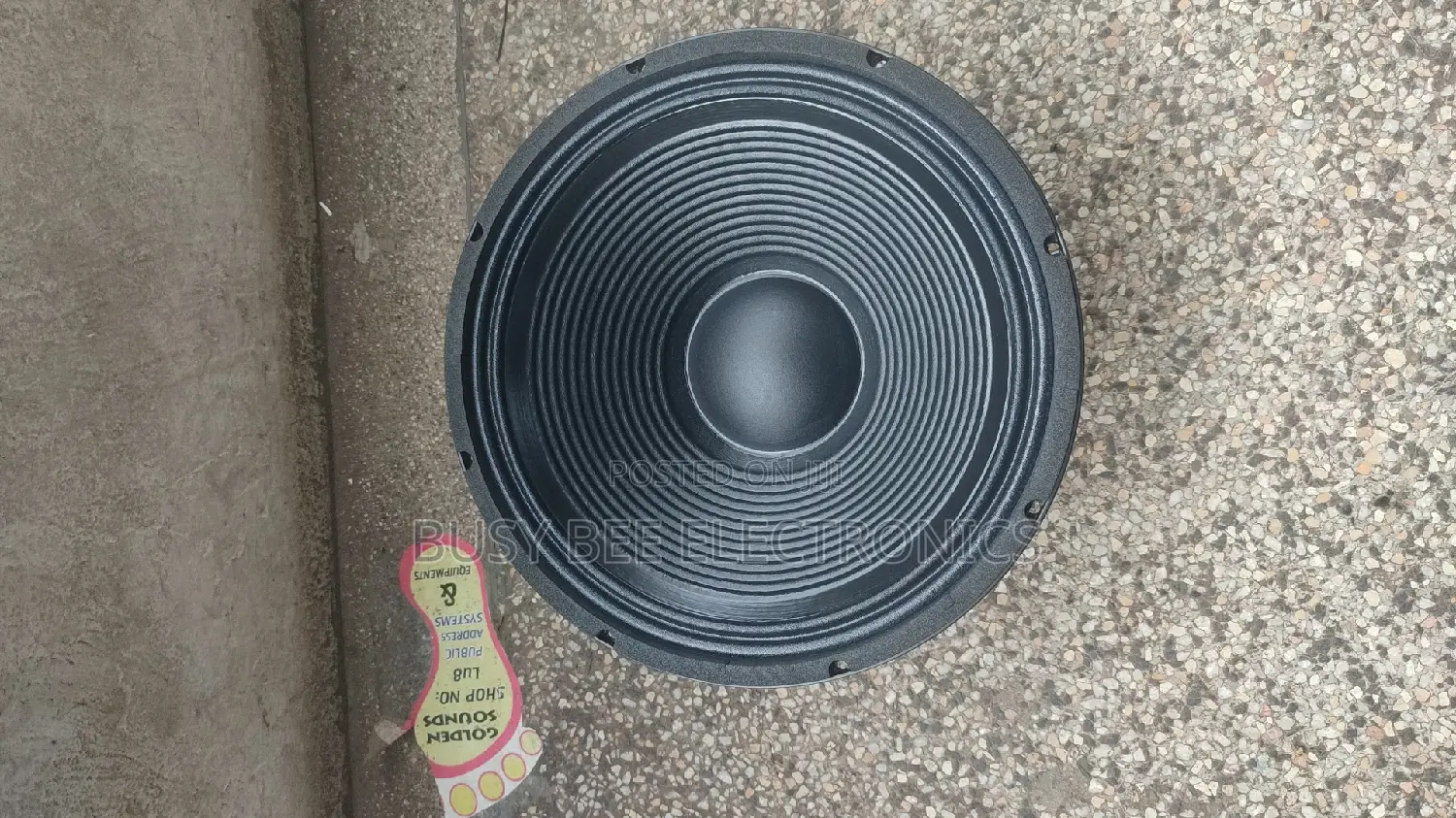Newreton Midrange Speakers