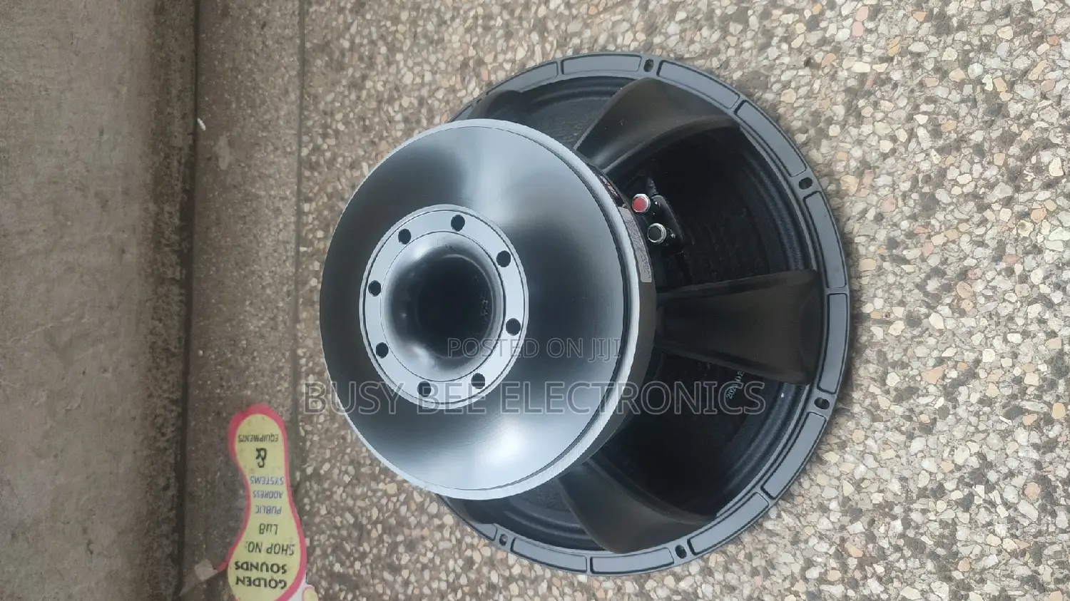 Newreton Midrange Speakers