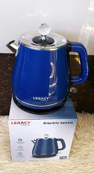 Legacy Electric Kettle 1.8litre