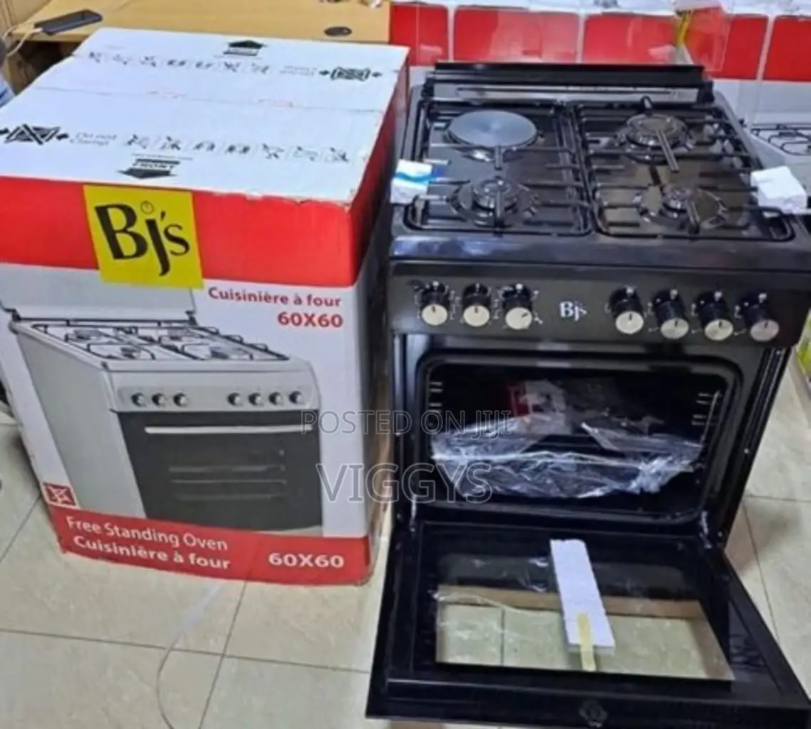 Brand New BJS 60 by 60 Cooker