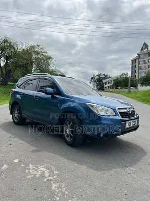 Subaru Forester 2015 Blue