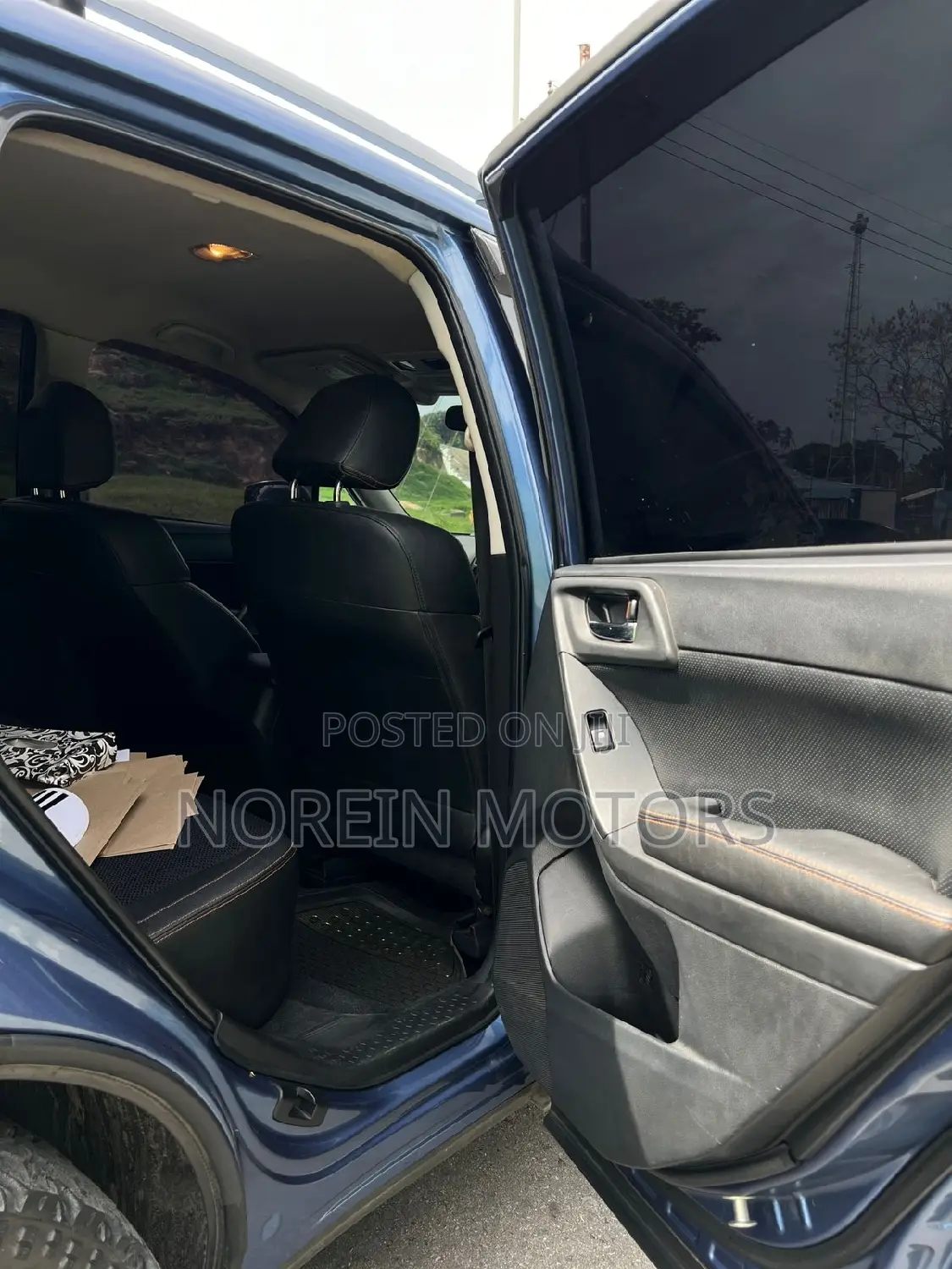 Subaru Forester 2015 Blue