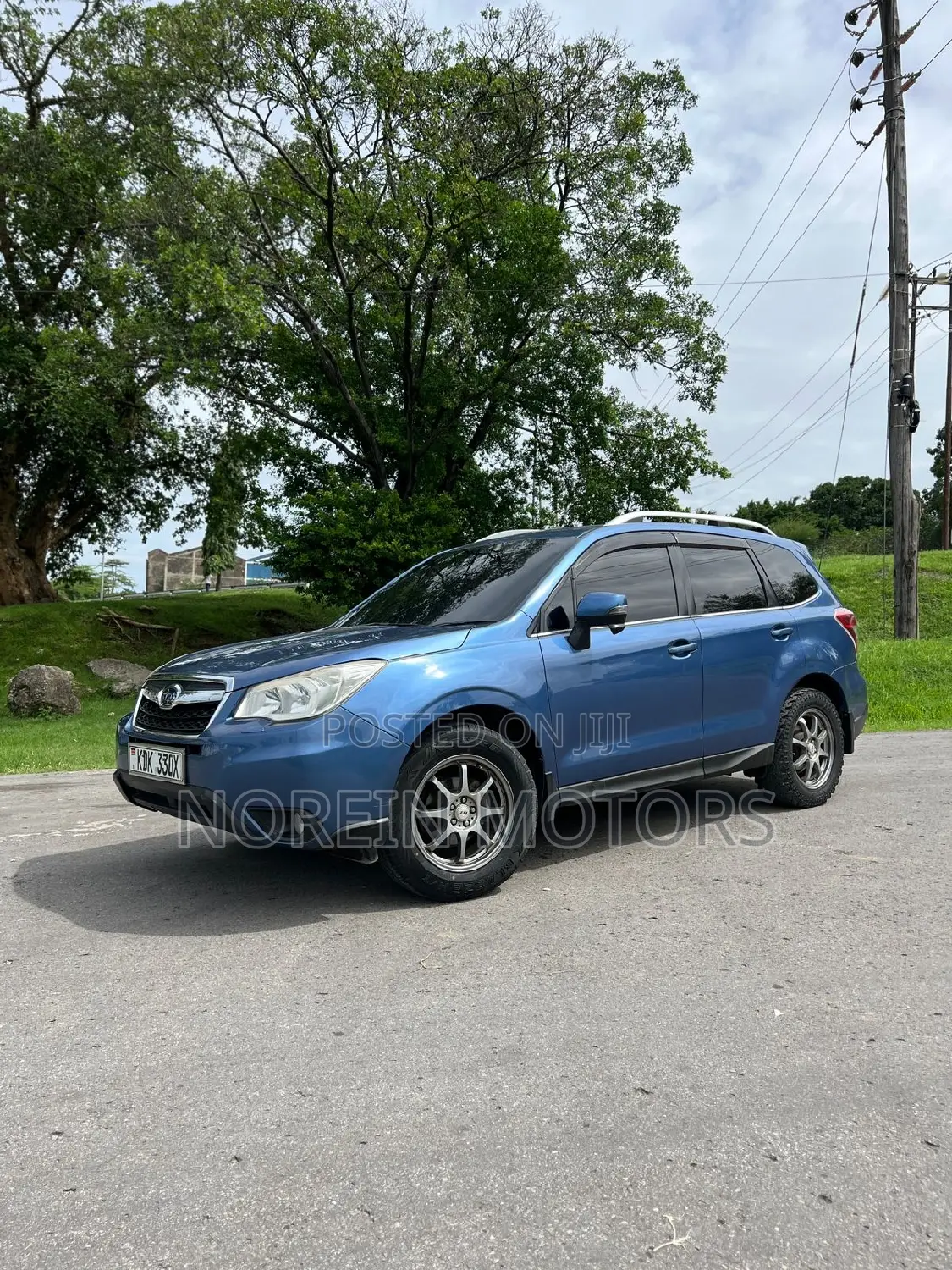Subaru Forester 2015 Blue