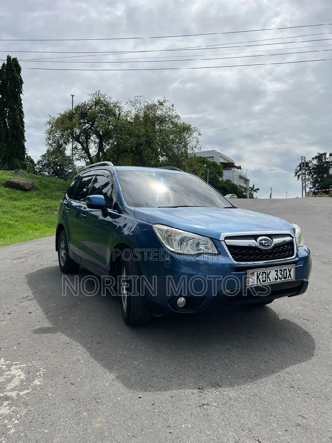 Subaru Forester 2015 Blue