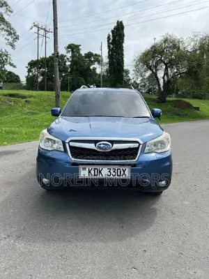 Blue 2015 Subaru Forester - Used SUVs Available