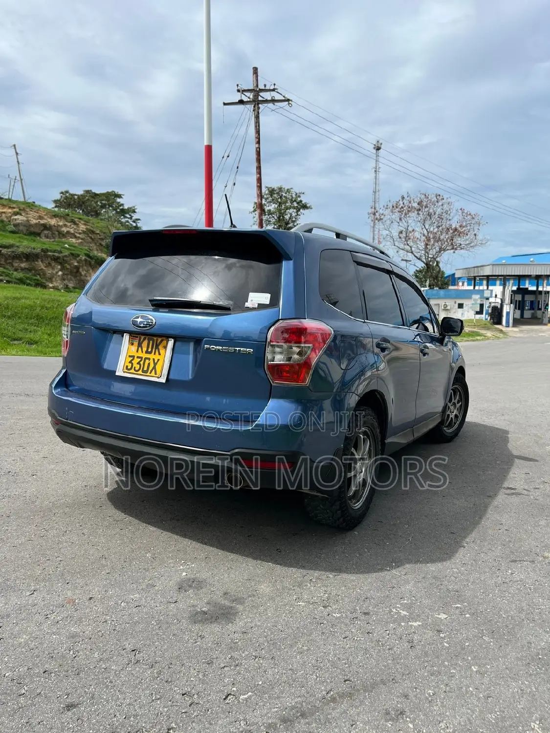 Subaru Forester 2015 Blue