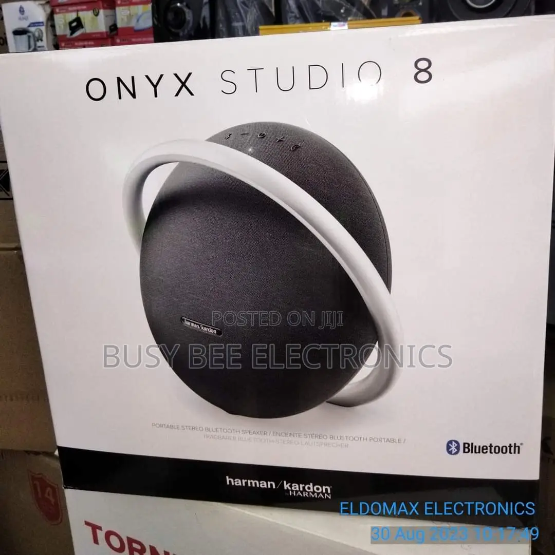 Onyx. Stodio 8 Portable Speaker