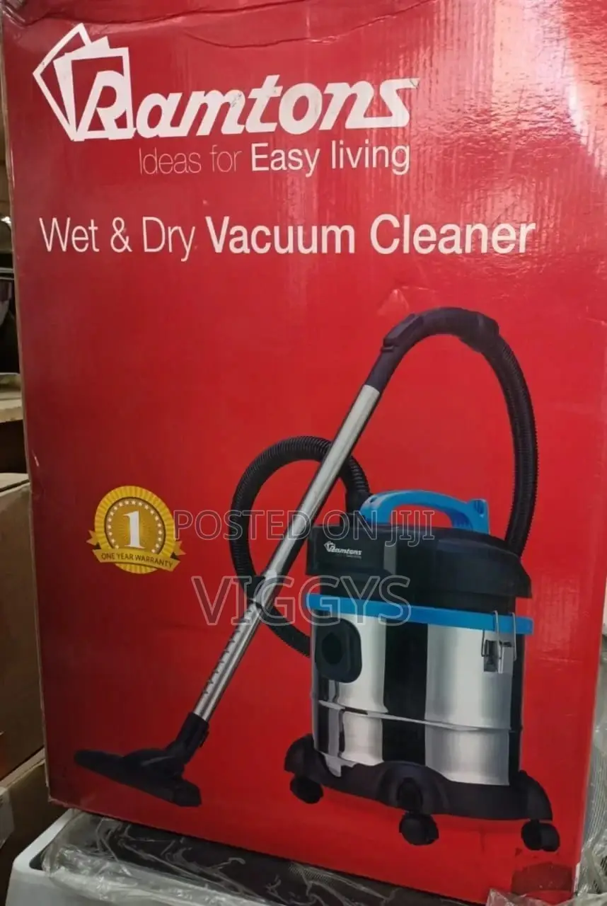 Brand New Ramtom 20litre Vacuum Cleaner
