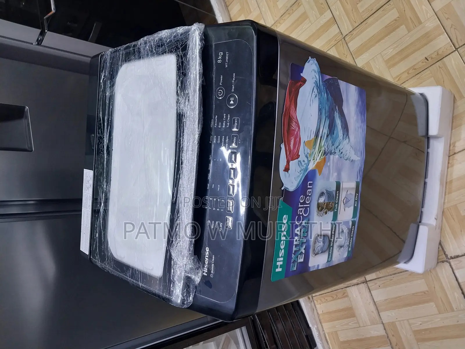 8KG Washing Machine, Hisense Washing Machine 8kg Top Load