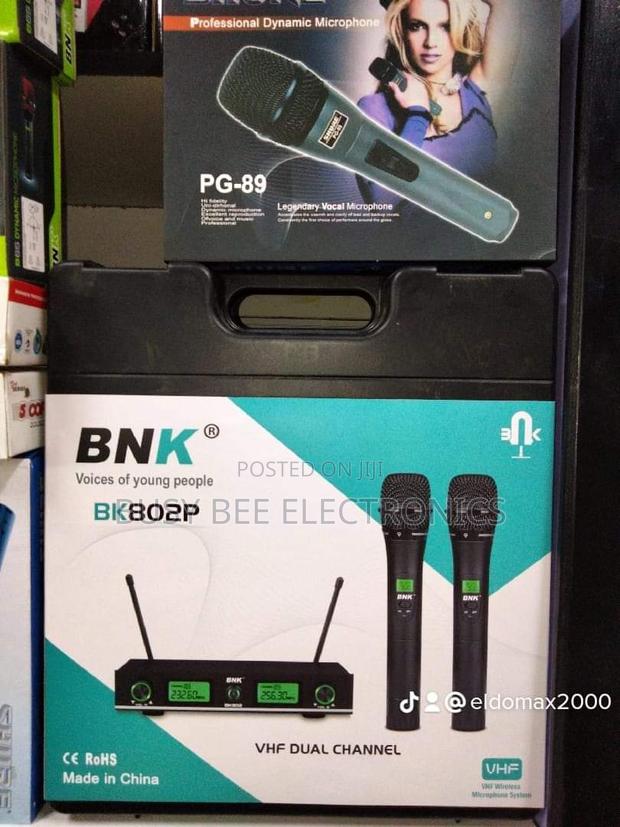 Bnk. 802p Wireless Microphone - main view