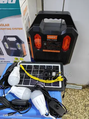 Solar Lighting System
