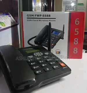 BRAND NEW 6588 GSM Deskphone, Dual SIM Available