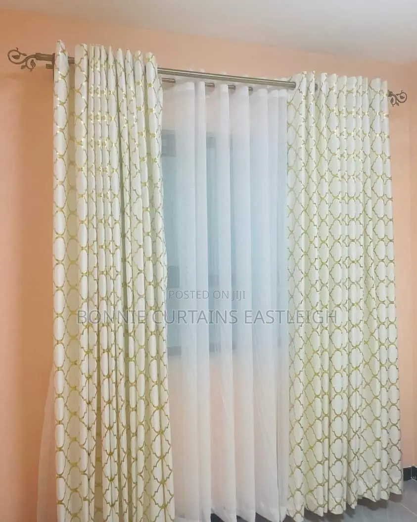 Velvet and Cotton Curtains for Sale