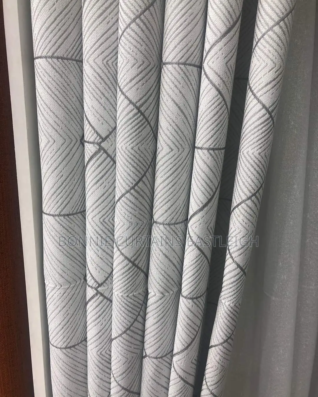 Velvet and Cotton Curtains for Sale