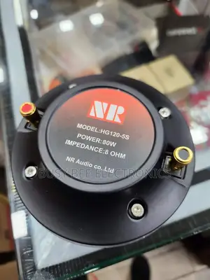 Hg 120 Newreton Tweetor