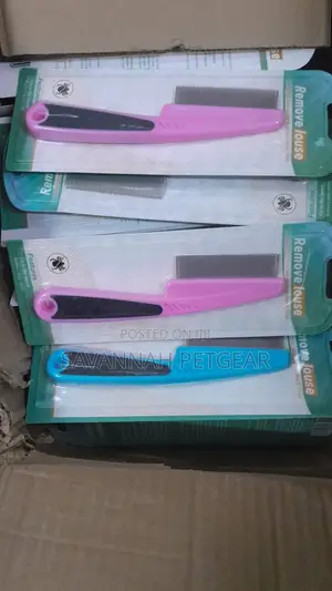 Best Quality Lice and Flea Comb for Dogs and Cats