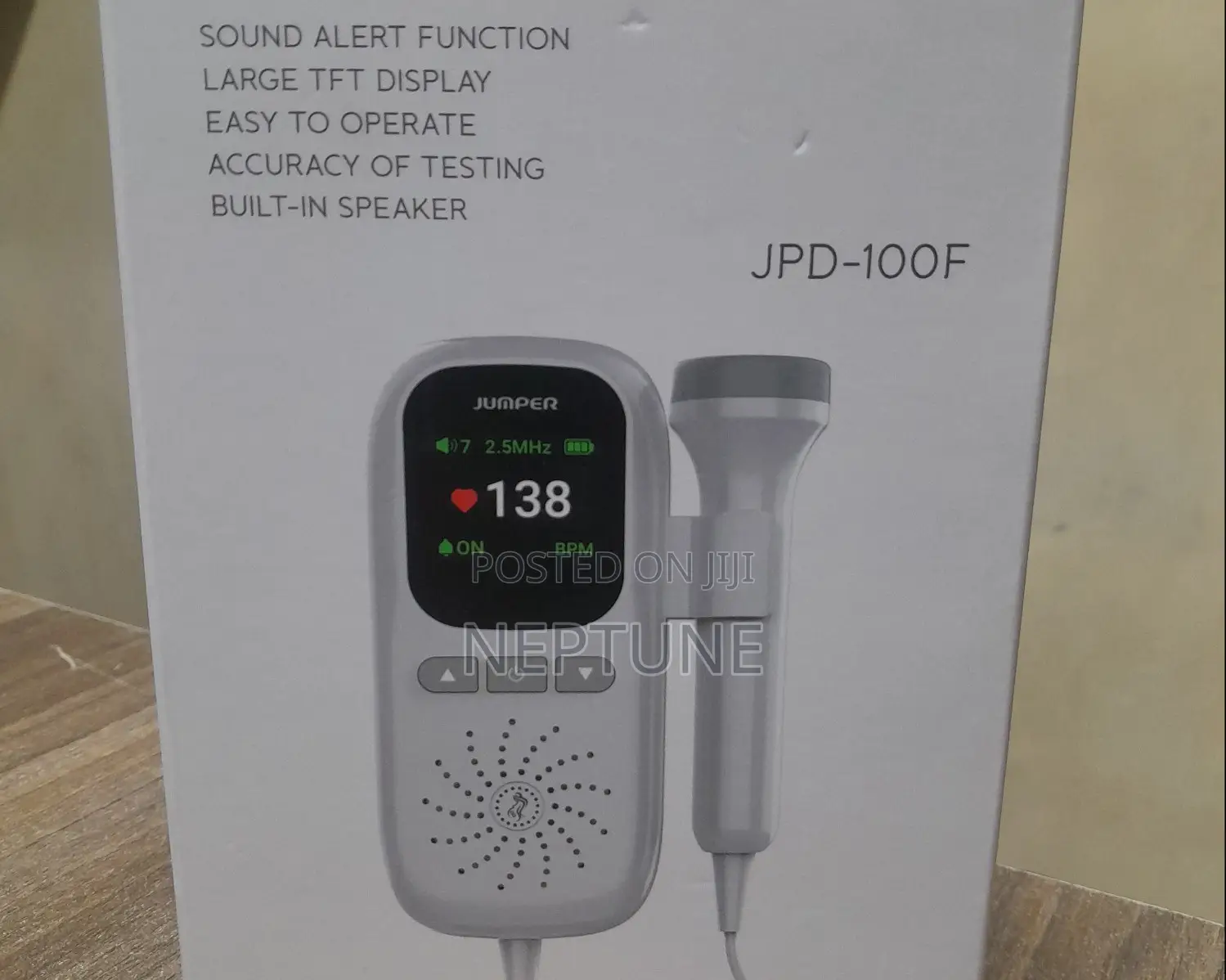 Fetal Doppler JPD-100F
