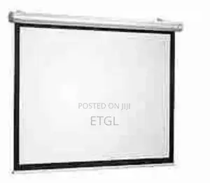 PROJECTOR SCREEN WALL MOUNT 152 by 152 Cm ( 60*60 Inches)