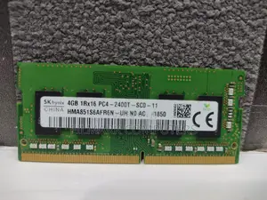 Sk Hynix 4gb 1rx16 Pc4-2400t-Sc0-11 Ddr4 Laptop Ram/Memory