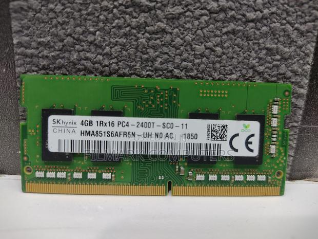 Sk Hynix 4gb 1rx16 Pc4-2400t-sc0-11 Ddr4 Laptop Ram/Memory