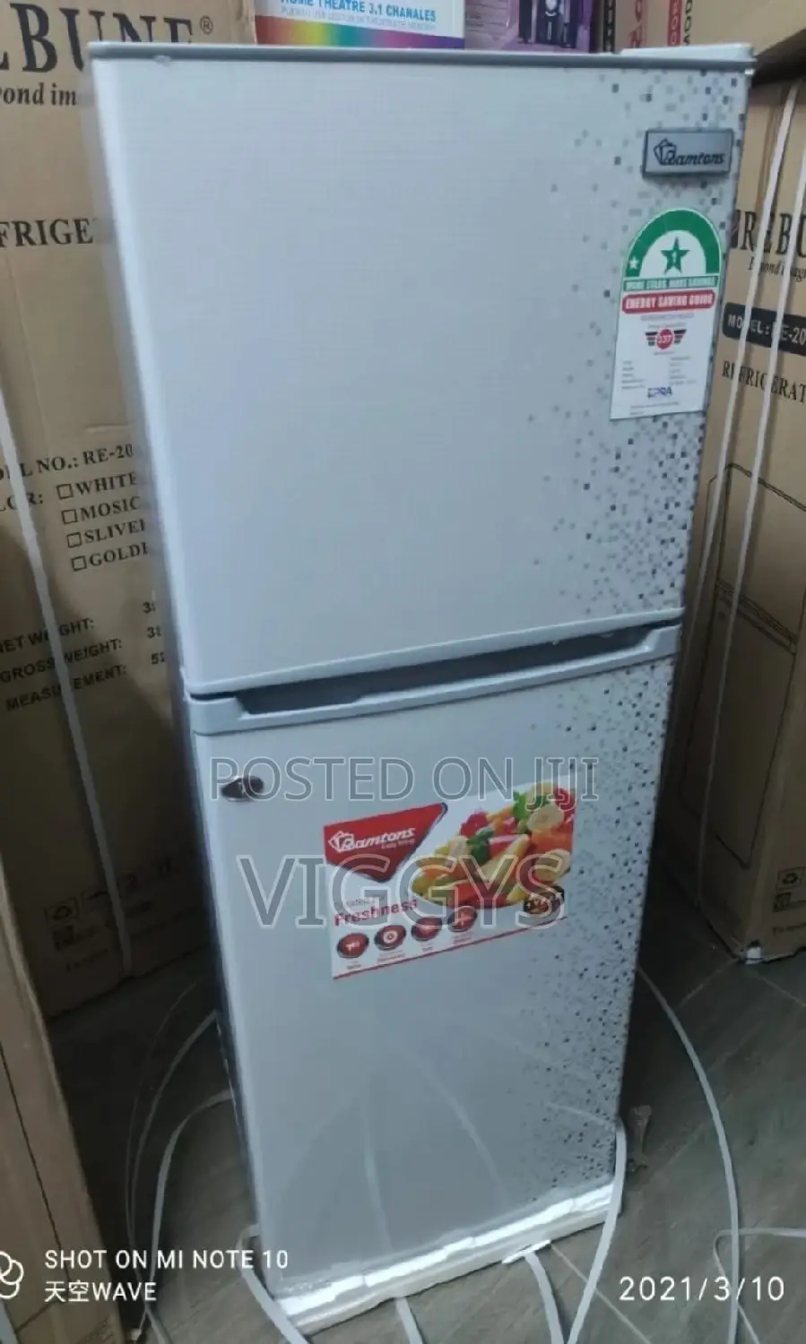 Original Vitron 170litre Fridge