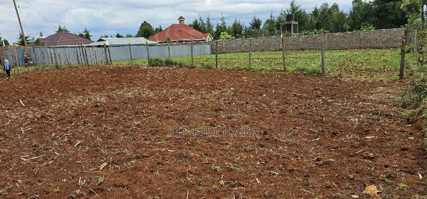 1⁄4 Plot For Sale In Chepkanga Eldoret