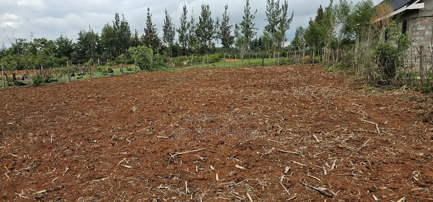 1⁄4 Plot For Sale In Chepkanga Eldoret