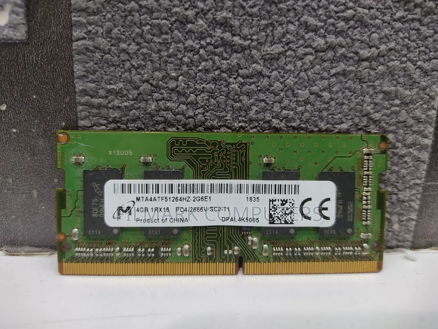 Micron Pc4-2666 4gb Ddr4 Memory/Ram for Laptop