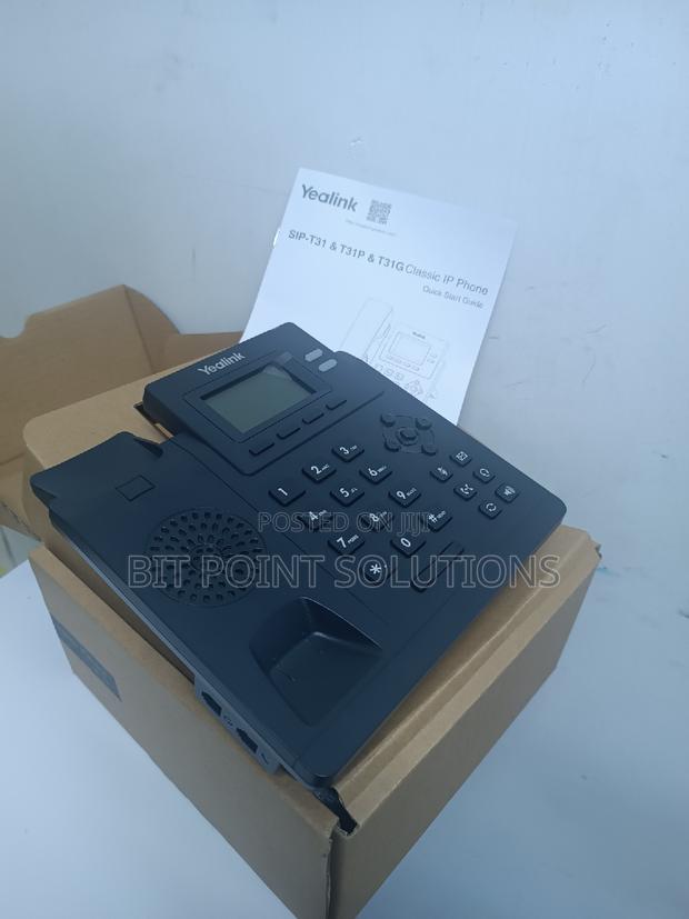 Yealink Sip-T31p Classic Business IP Phone (Yealink Sip-T31p