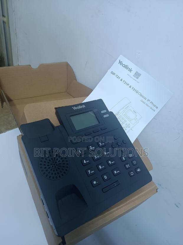 Yealink Sip-T31p Classic IP Phone '! Yealink Sip-T31p Phone