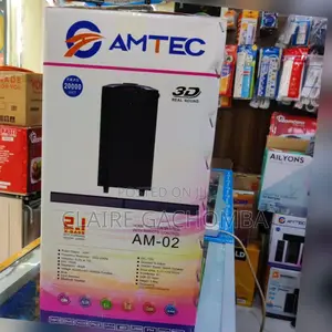 Amtec Am-02 2.1ch Sound Bar System Woofer