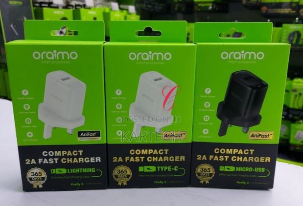 Oraimo Firefly 3 U66s Charger - main view