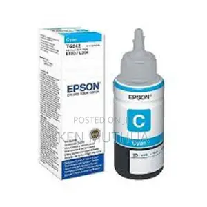Ink Cart EPSON T6642 Cyan Epson !! Ink Cartridge T6642