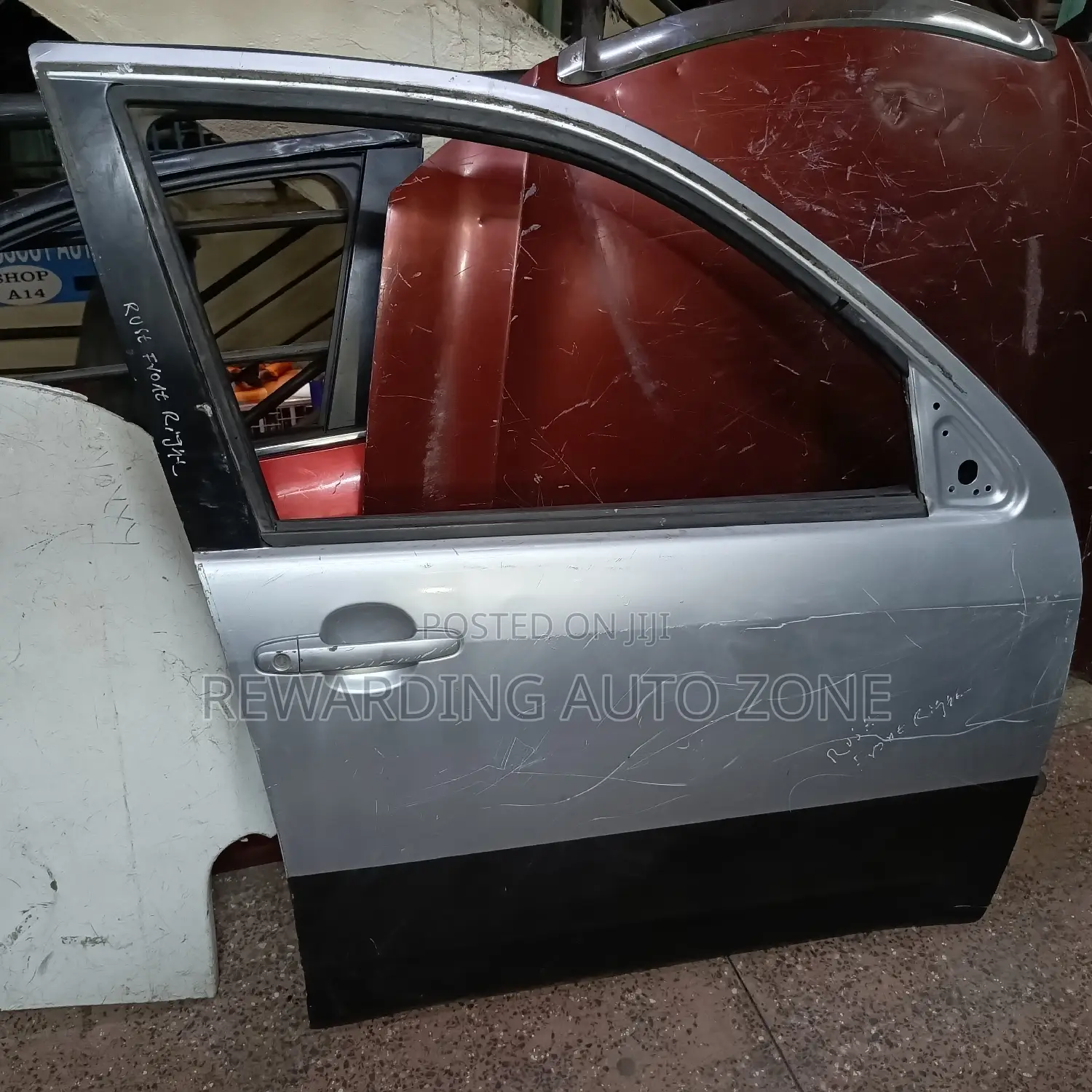 Toyota Rush RHS Front Door