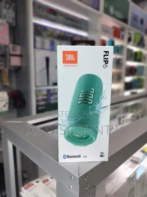 Flip 6 Bluetooth Speaker >>JBL Flip 6 