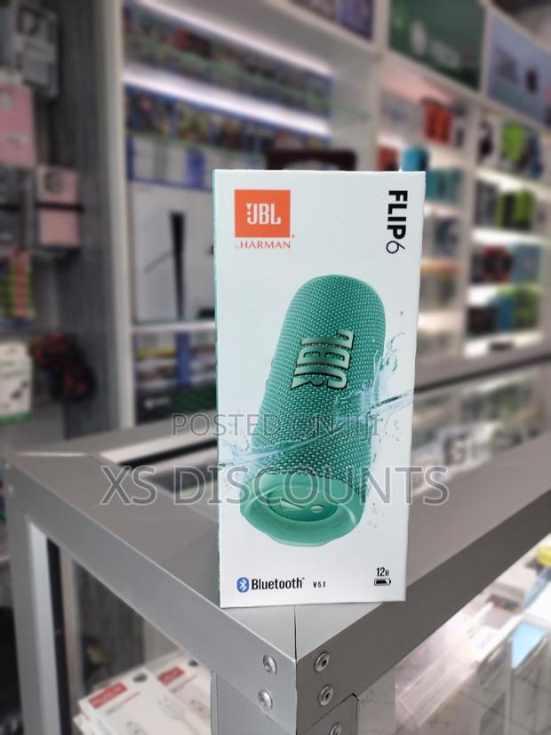 Flip 6 Bluetooth Speaker >>JBL Flip 6 