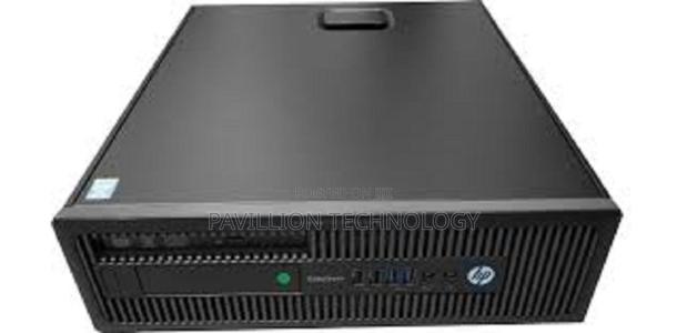 Desktop Computer HP EliteDesk 800 4GB Intel Core I5 HDD 500GB - thumbnail 2
