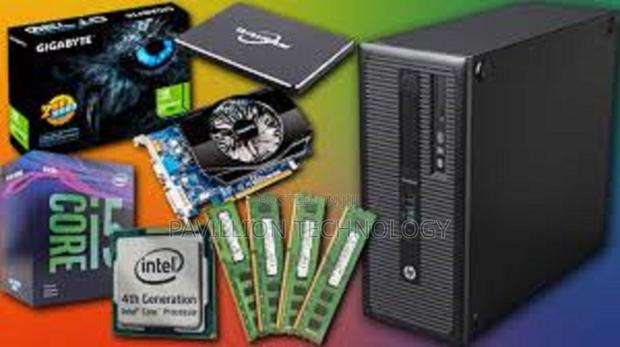 Desktop Computer HP EliteDesk 800 4GB Intel Core I5 HDD 500GB - thumbnail 3