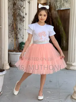Tulle Skirt /T-Shirt Set 3-10yrs