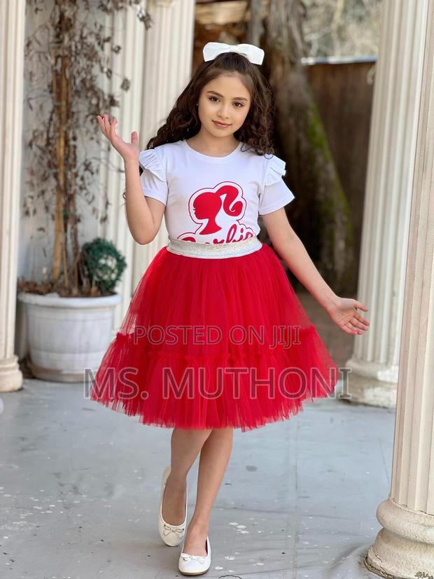 Tulle Skirt /T-Shirt Set 3-10yrs