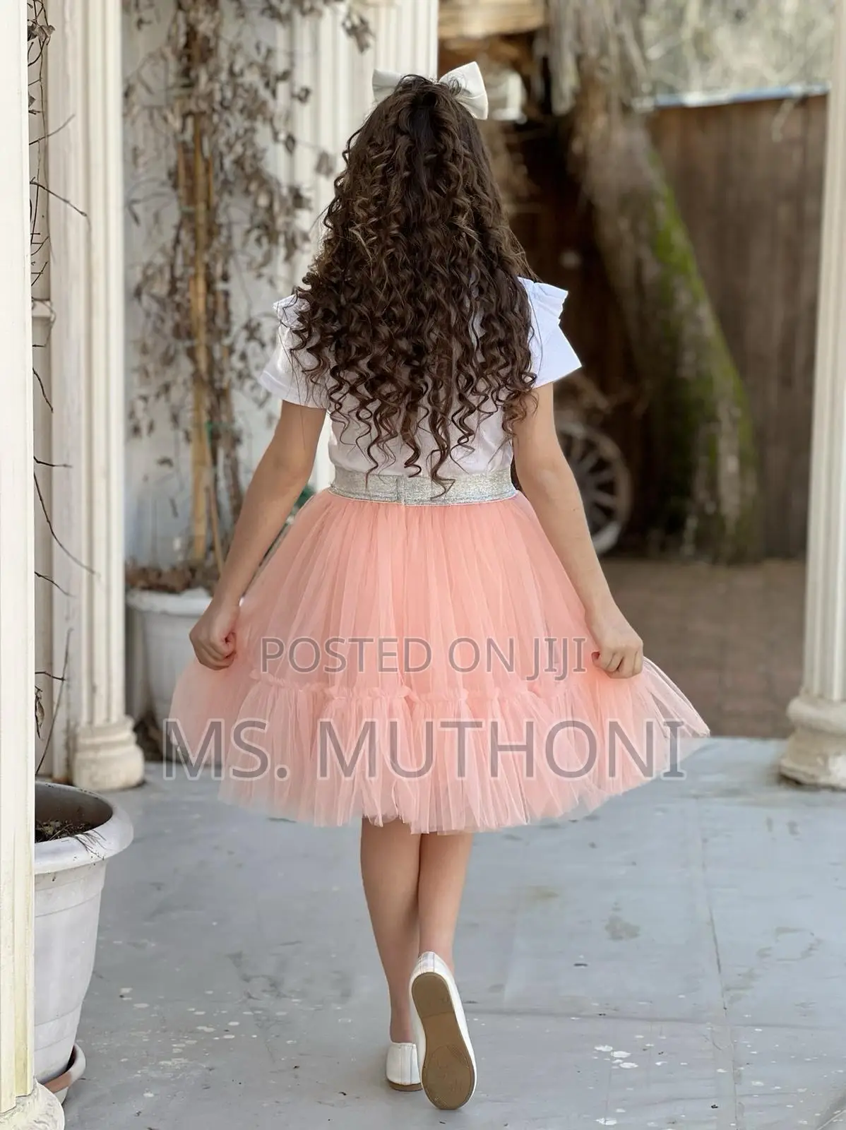 Tulle Skirt /T-Shirt Set 3-10yrs