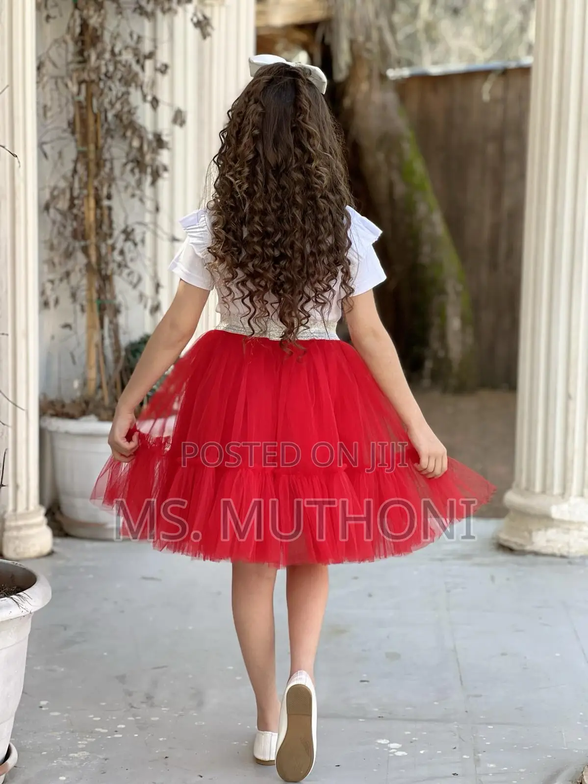 Tulle Skirt /T-Shirt Set 3-10yrs