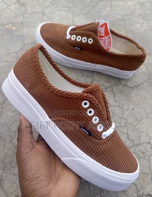 Brown Vans Double Sole Unisex Rubbers - thumbnail 2